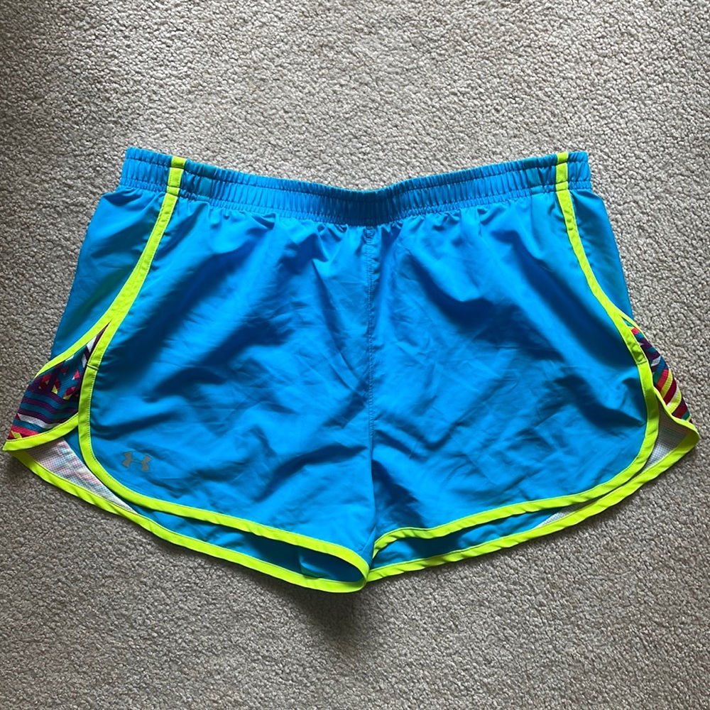 Under armor Women’s running shorts